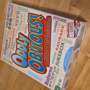 Endless Games Oddly Obvious 12 Years +